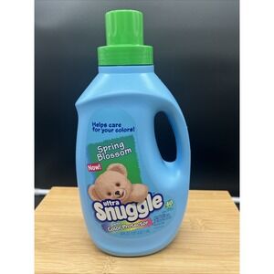VTG PROPS Ultra Snuggle Spring Blossom W Color Protector 40 Oz 1997